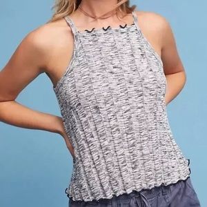 Anthropologie akemi + kin knitted tank top Sz xl